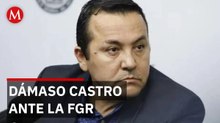 Vicefiscal con licencia comparece ante la FGR en Culiacán