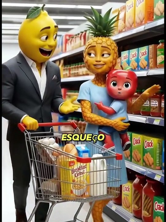 odrama do limao abacaxi sem sorte