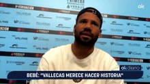 Bebé: "Vallecas merece hacer historia"