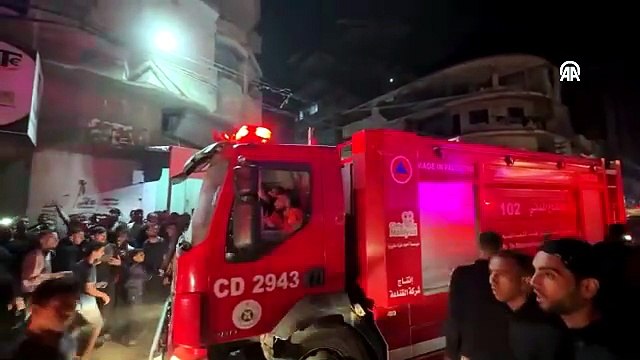 İsrail ordusu Gazze Şeridi'ne hava saldırısı düzenledi
