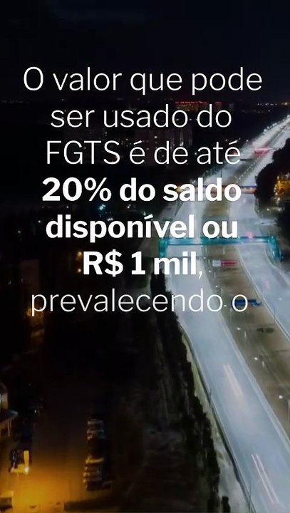 Vídeo - Desenrola Brasil: entenda como usar FGTS para quitar dívidas