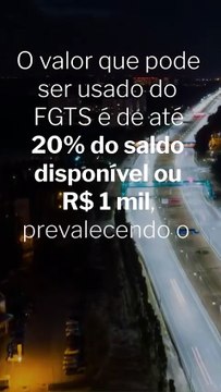 Vídeo - Desenrola Brasil: entenda como usar FGTS para quitar dívidas