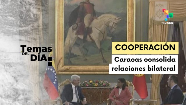 Venezuela fortalecen lazos de cooperación con Portugal, Surinam y Nicaragua