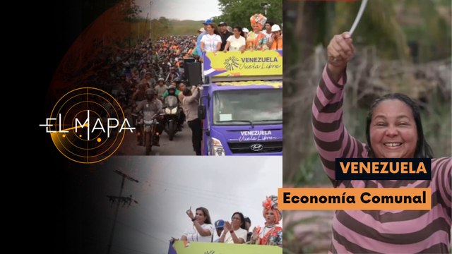 El Mapa | Escala del día | Venezuela | Economía Comunal 26-05-2026
