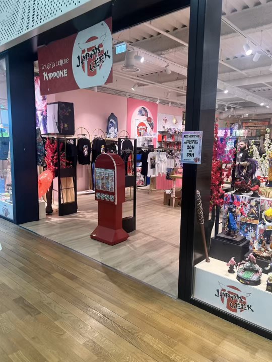 Découverte de Japan Geek à Shop’in Houssen