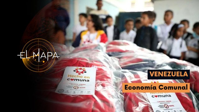 El Mapa | Vectores del día | Venezuela | Economía Comunal 26-05-2026