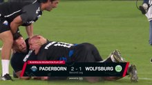 Wolfsburg relegated from the Bundesliga for the first time