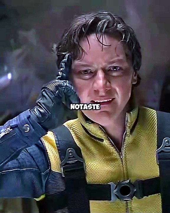 ¿Notaste que en X-Men First Class?