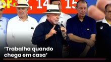 Lula diz que mulheres sofrem mais com escala 6x1: ‘Dupla jornada’