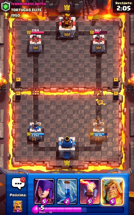 Clash Royale | Card Flow & Mechanics | No Commentary