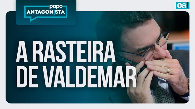 Flávio Bolsonaro: chá de cadeira de Trump e rasteira de Valdemar | Papo Antagonista - 26/05/2026