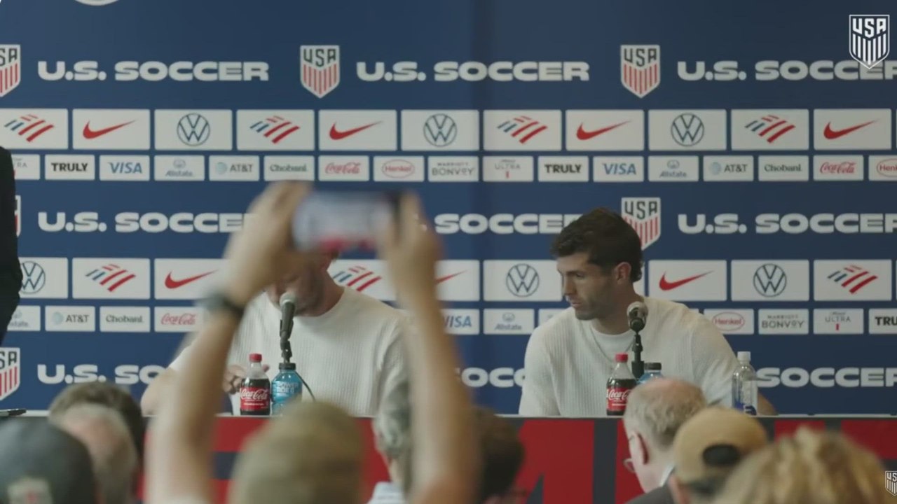 USA players press conference