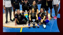 Orgullo local en el newcom nacional: jugadores locales integraron el equipo riojano que logró el tercer puesto en Comodoro Rivadavia, Chubut.