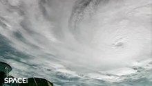 Amazing Views Of Category 5 Hurricane Milton - Views From Space Station