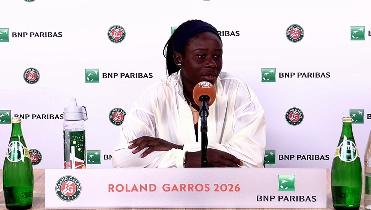 Roland-Garros 2026 - Victoria Mboko : "Je ne suis pas complètement à l’aise sur terre"