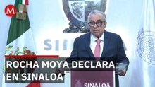 Rubén Rocha Moya comparece ante la FGR tras acusaciones de EU por nexos con el narco