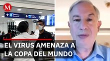 Alerta por Ébola: experto advierte peligro por el Mundial