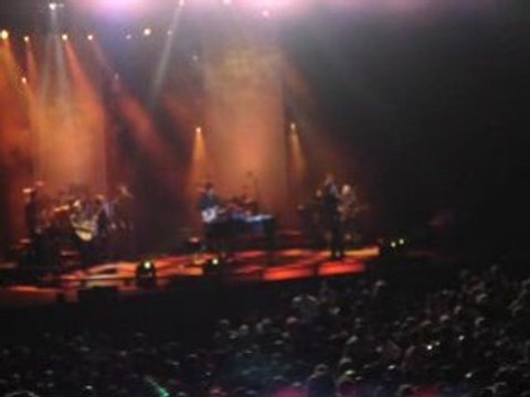 Giggi d'Alessio à Forest National Bruxelles le 14 juin 2008