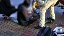 Colisão traseira deixa mulher ferida na Rua Silvino Casagrande