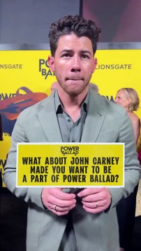 Paul Rudd and Nick Jonas Talk John Carney's Power Ballad