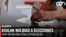 🚨¡Última Hora! Avalan reforma que permitiría anular elecciones por injerencia extranjera