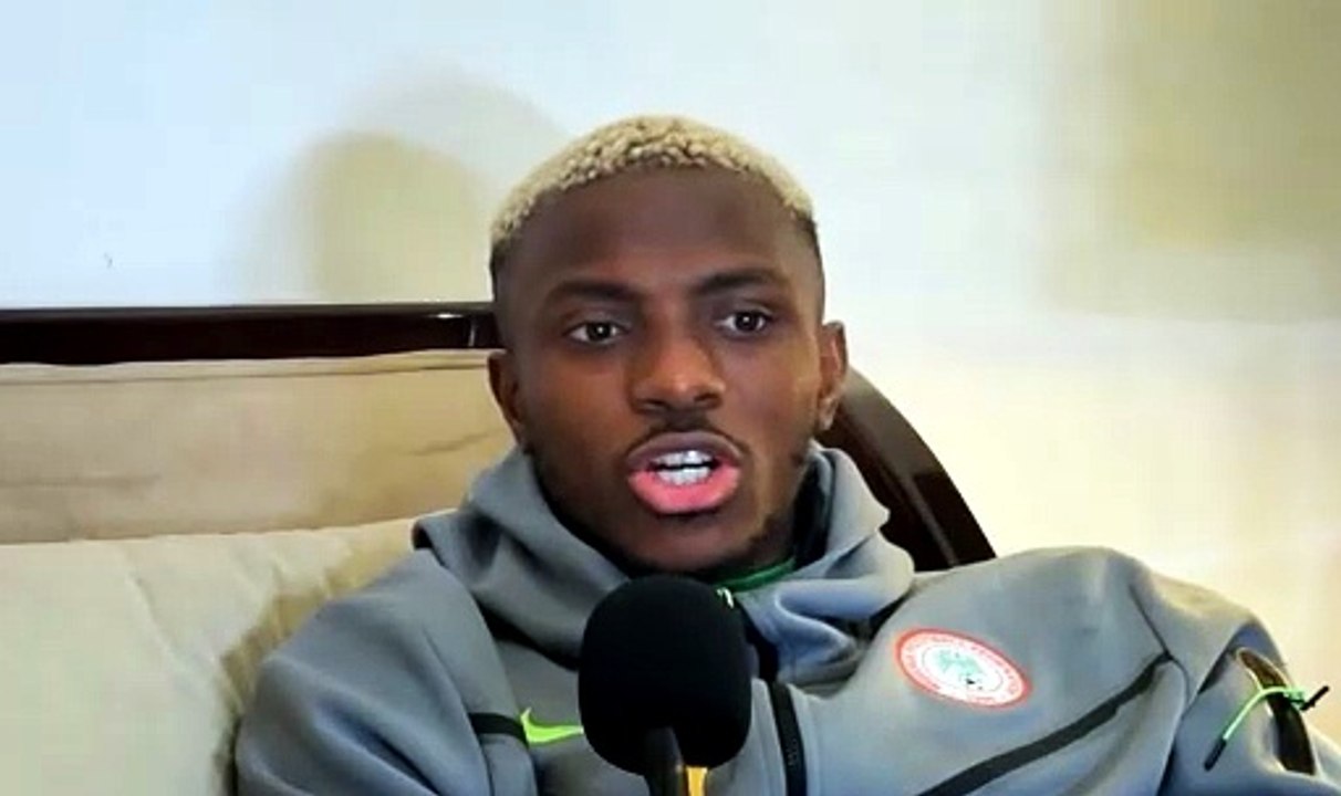 Victor Osimhen - If Chelsea Knocks, I Will Open The Door, I Can't Resist The Blues