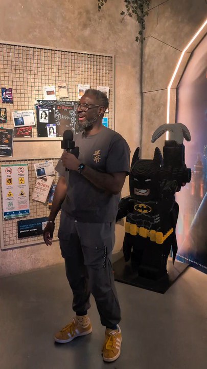 Lego Batman preview