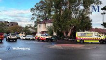 Vehicle accident in Wollongong