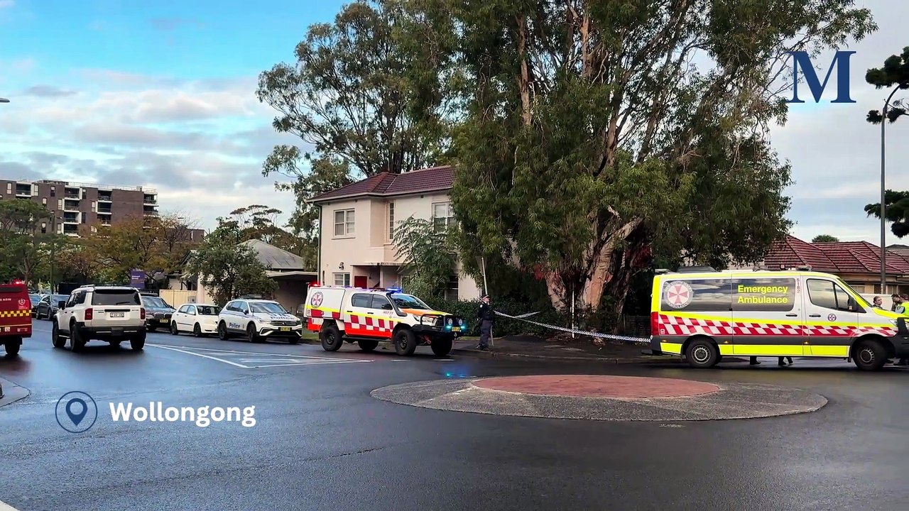 Vehicle accident in Wollongong