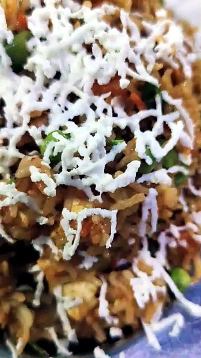 Veg Biryani with Fresh Salad | Tasty Dhaba Style Food 😋