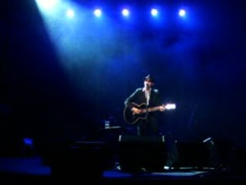 bashung olympia 2008 nights in white satin 1ère partie