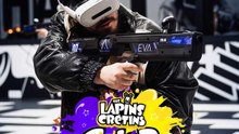 Les Lapins Crétins débarquent en VR chez EVA !