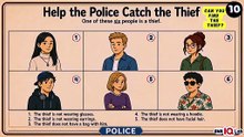 #DetectiveChallenge 🕵‍♂️⚔️ Can you find the thief? (Part 5) 🚨