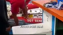 Mulher é resgatada viva após passar dois dias à deriva no mar de Ilhabela
