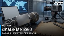 SIP alerta riesgo para la libertad de prensa tras llamado presidencial a no ver TV Azteca