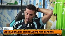 Scaloni se refirió a la lesión de Messi en la previa del Mundial 2026