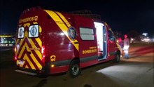 Homem de 64 anos é atropelado por moto na marginal da BR-277 