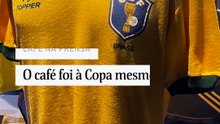 O café foi à Copa mesmo contra a vontade da FIFA