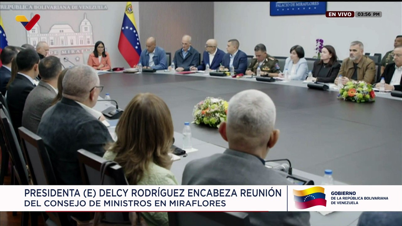 Presidenta (E) designó a Héctor Rodríguez como Comisionada Presidencial para la Reestructuración del Gobierno
