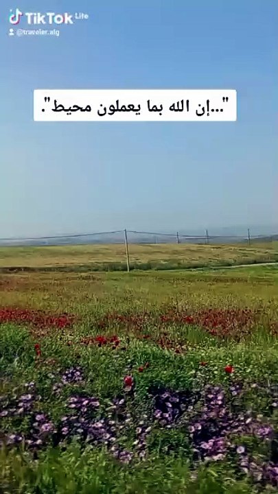 طبيعية و تلاوة قرآنية