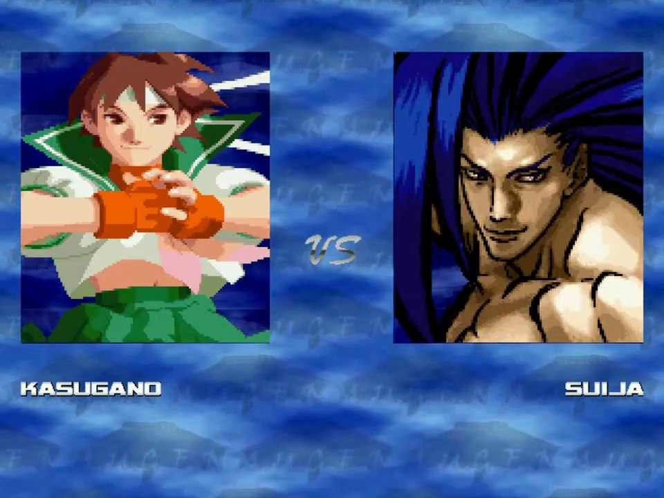 Kasugano vs. Suija