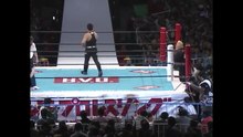 1996.01.04 - 05. Hiromichi Fuyuki vs. Yoji Anjo
