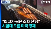 "전쟁에 역대 최고가 찍은 쇠고기 대신 닭 선택"...시험대 오른 미국 경제 / YTN