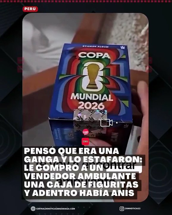Figuritas estafa