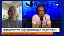 La campeona nacional de BMX, Analía Zacarías, se suma a Encuentro Misionero