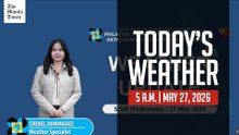 Today's Weather, 5 A.M. | May 27, 2026