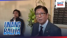 PBBM, napaismid nang tanungin kaugnay sa 'No-El' scenario na nabanggit ni Sen. Imee Marcos | Unang Balita