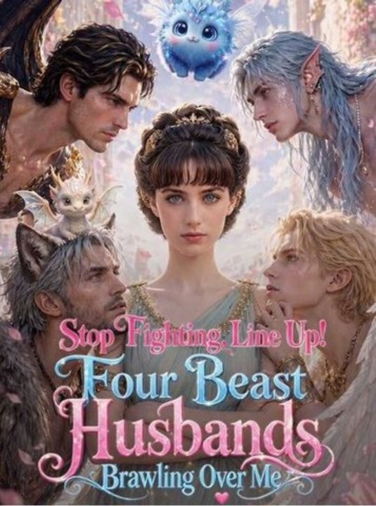 Stop Fighting, Line Up! Four Beast Husbands Brawling Over Me - Complete Short Drama [Eng Sub]