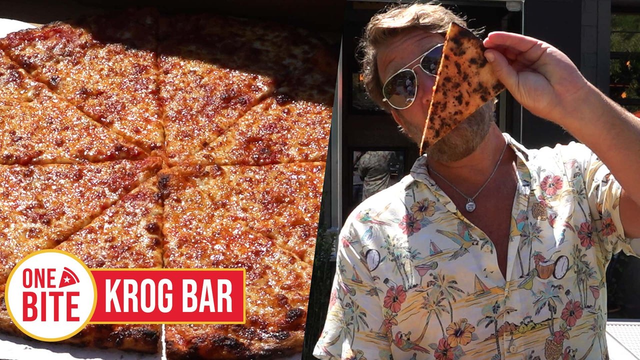 Barstool Pizza Review - Krog Bar (Atlanta, GA) presented by Jackpocket #JackpocketPartner