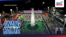 Mga kalahok sa Cheung Chau Bun Festival, nagpagalingan sa pag-akyat sa tore at pagkuha ng mga siopao | Unang Balita